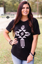 Load image into Gallery viewer, Embroidered Aztec Top