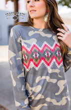 Load image into Gallery viewer, Jolly Good Camo Top