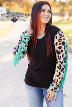 Load image into Gallery viewer, Loretta Leopard Top