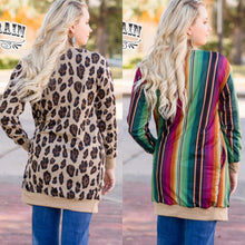 Load image into Gallery viewer, RAVE {REVERSIBLE} CARDIGAN