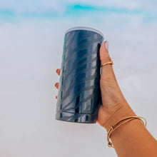 Load image into Gallery viewer, SLIM CAN KOOZIE 12oz {ZEBRA ECLIPSE}