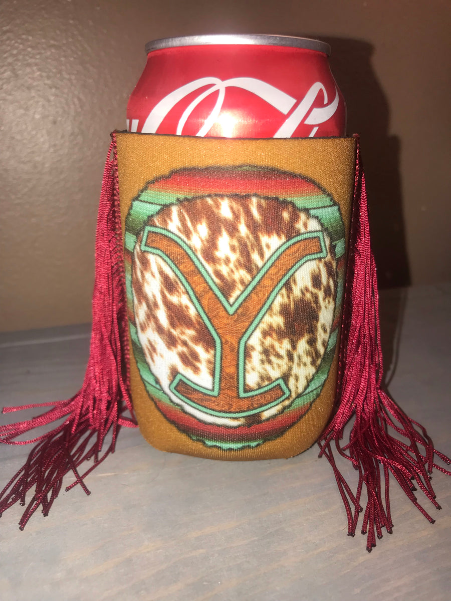 YELLOWSTONE {Koozie} Broken Wings Boutique