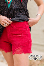 Load image into Gallery viewer, LIL RED RODEO SHORTS