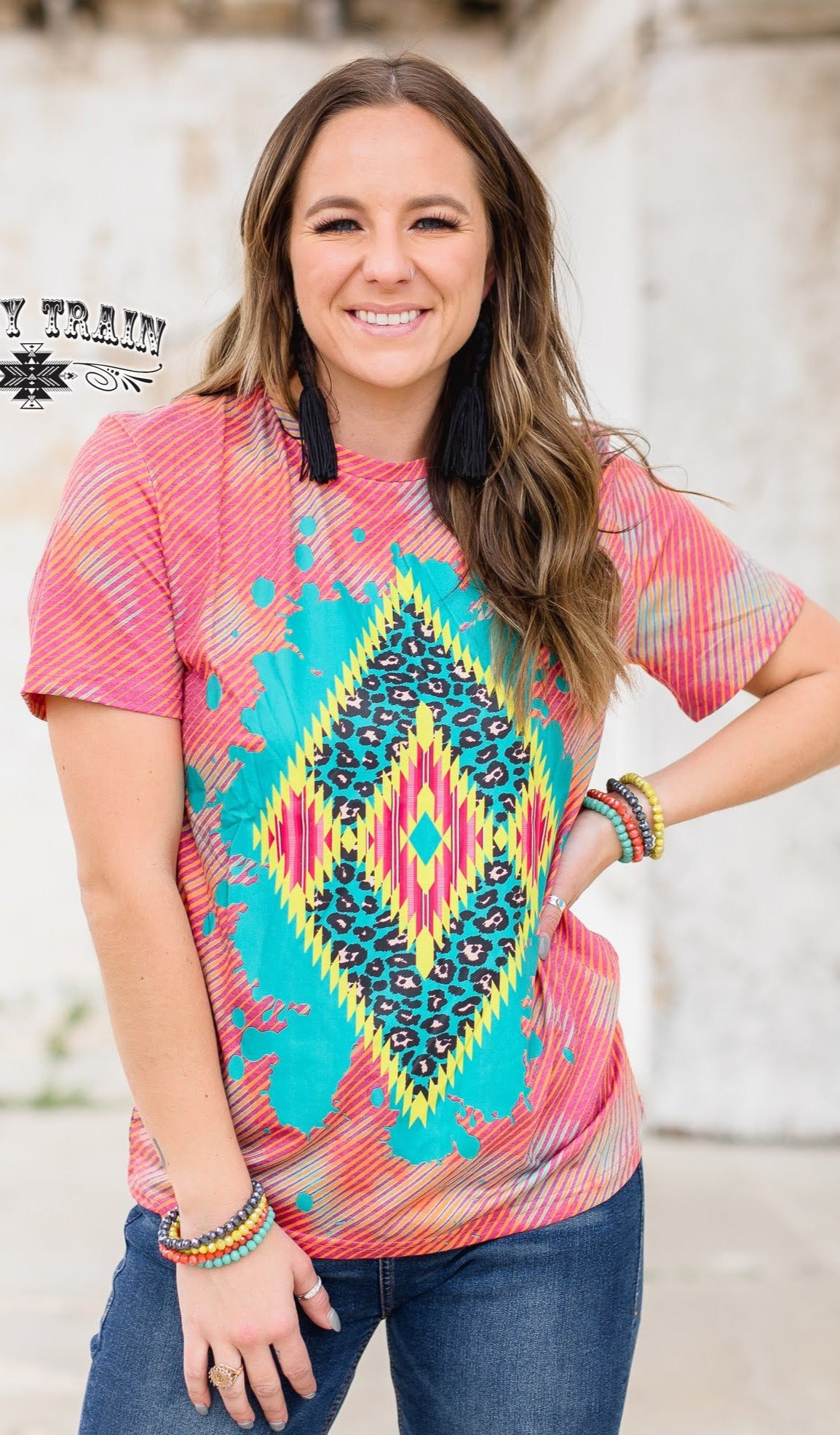 Barbwire Babe Tee