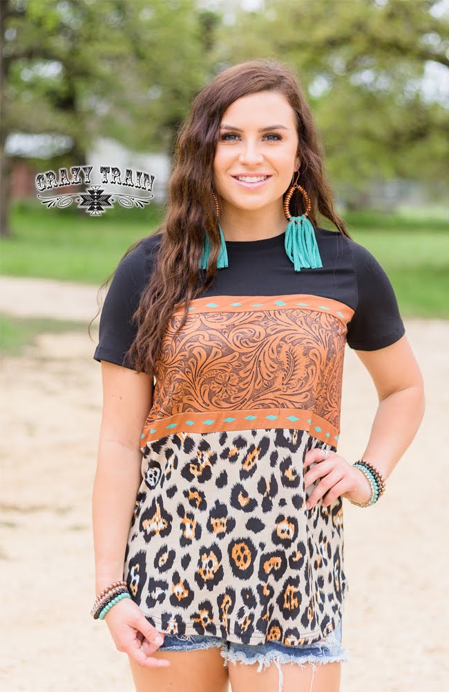 BuckStitch BABE Tee