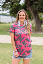 Load image into Gallery viewer, Cosmic Camo POCKET Tee
