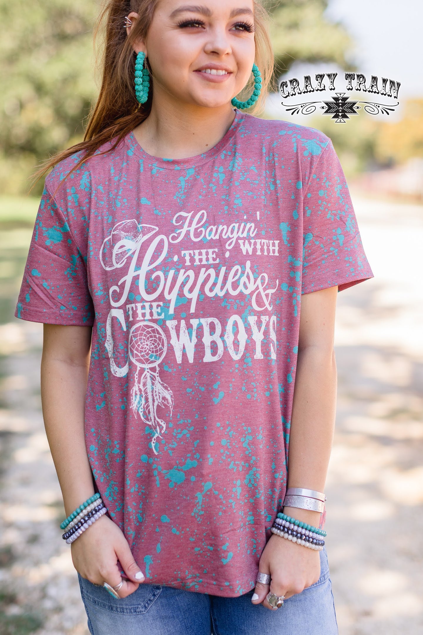 COWBOY HIPPIE TOP