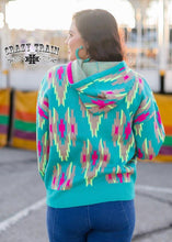 Load image into Gallery viewer, Highway Blues Knit Hoodie
