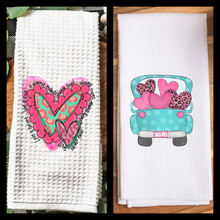 Load image into Gallery viewer, WAFFLE KITCHEN TOWELS
