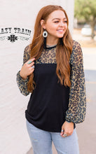 Load image into Gallery viewer, LANCASTER LEOPARD TOP
