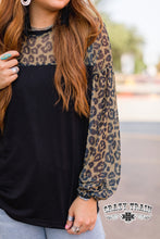 Load image into Gallery viewer, LANCASTER LEOPARD TOP
