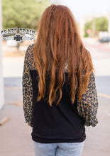 Load image into Gallery viewer, LANCASTER LEOPARD TOP
