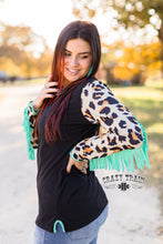 Load image into Gallery viewer, Loretta Leopard Top
