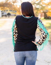 Load image into Gallery viewer, Loretta Leopard Top
