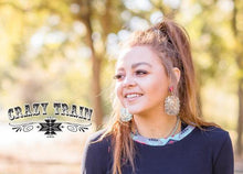 Load image into Gallery viewer, Red Ranger Earrings
