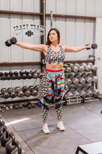 Load image into Gallery viewer, SAVAGE Serape Sports Bra
