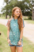 Load image into Gallery viewer, Sharona Serape Top
