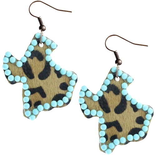 TURQUOISE TEXAS EARRINGS