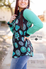 Load image into Gallery viewer, Turquoise Junkie Top
