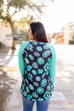 Load image into Gallery viewer, Turquoise Junkie Top
