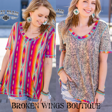 Load image into Gallery viewer, Horse Kreek Top {Reversible}
