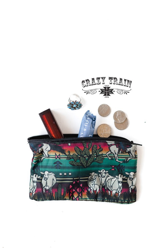 CRAZY TRAIN • COIN PURSE
