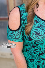 Load image into Gallery viewer, COW TOWN BABE TOP
