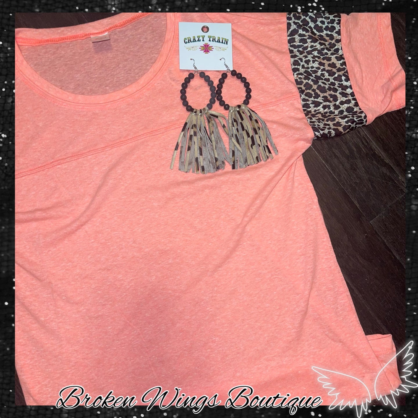 PRETTY IN PINK TEE
