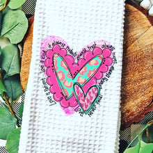 Load image into Gallery viewer, WAFFLE KITCHEN TOWELS
