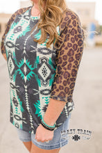 Load image into Gallery viewer, GIDDY WILD MESH RAGLAN
