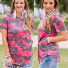 Load image into Gallery viewer, Cosmic Camo POCKET Tee
