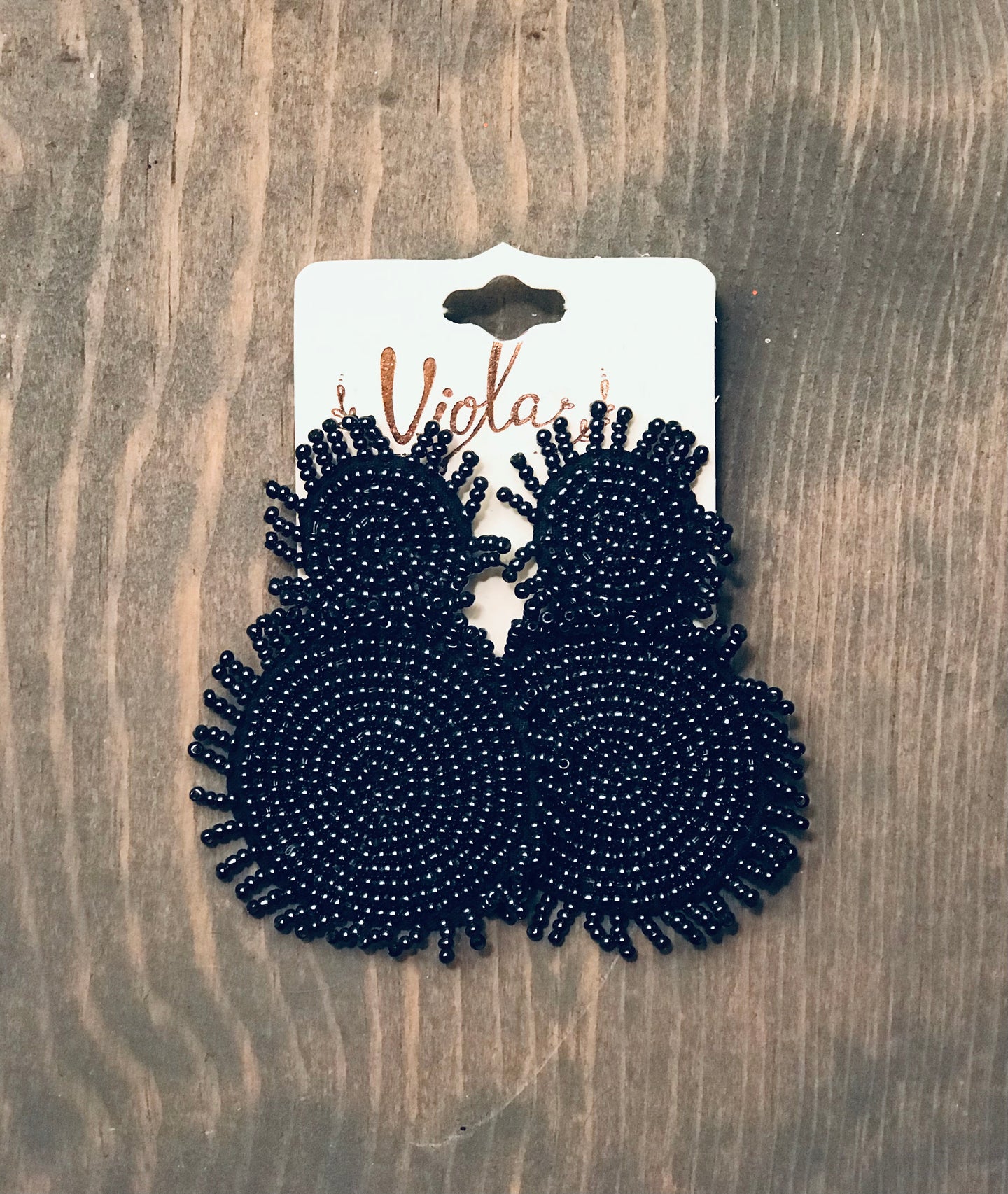 Midnight Earrings