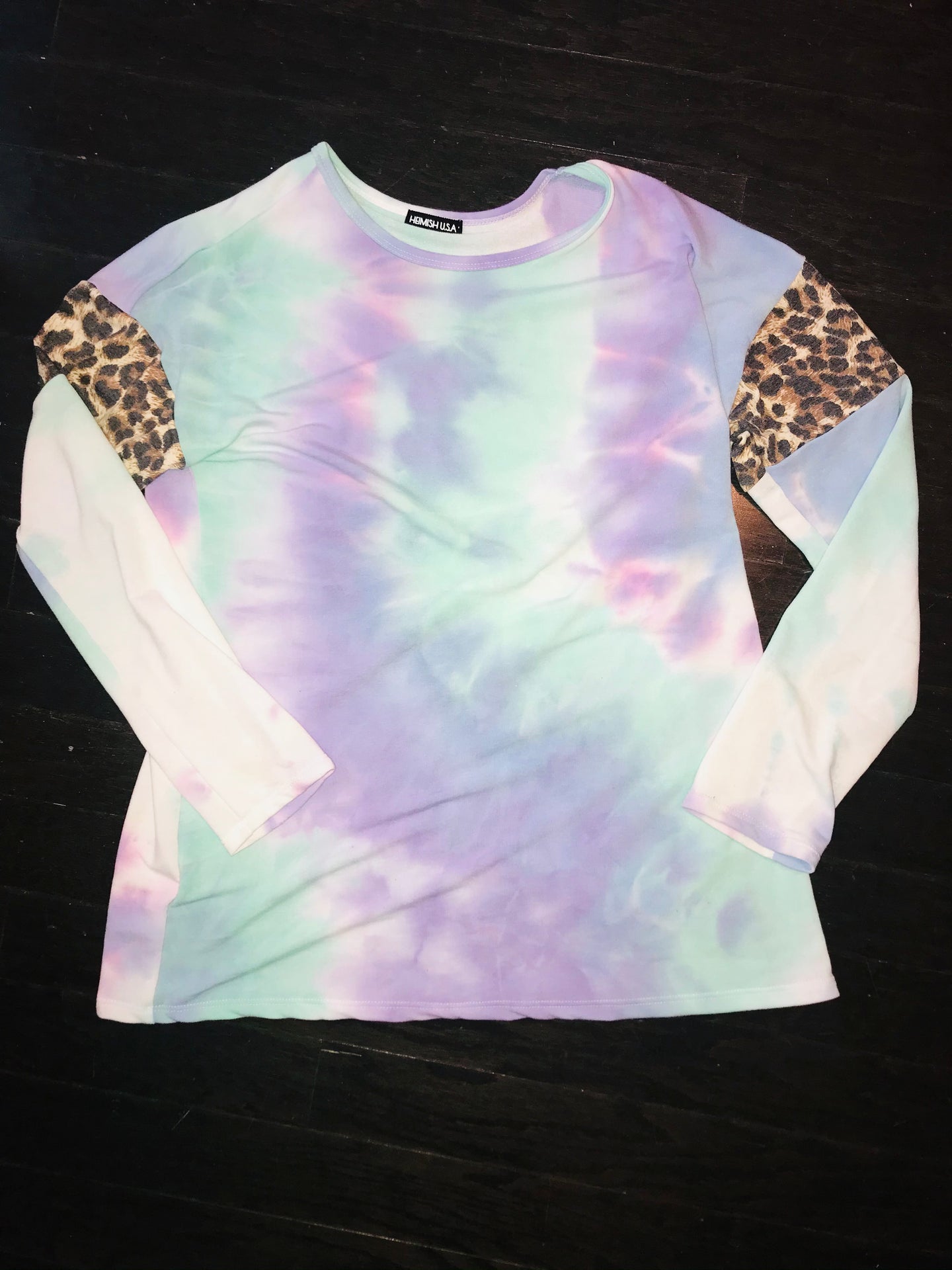 Die For Tie Dye Top