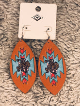 Load image into Gallery viewer, BUCKIN’ HORSE EARRINGS
