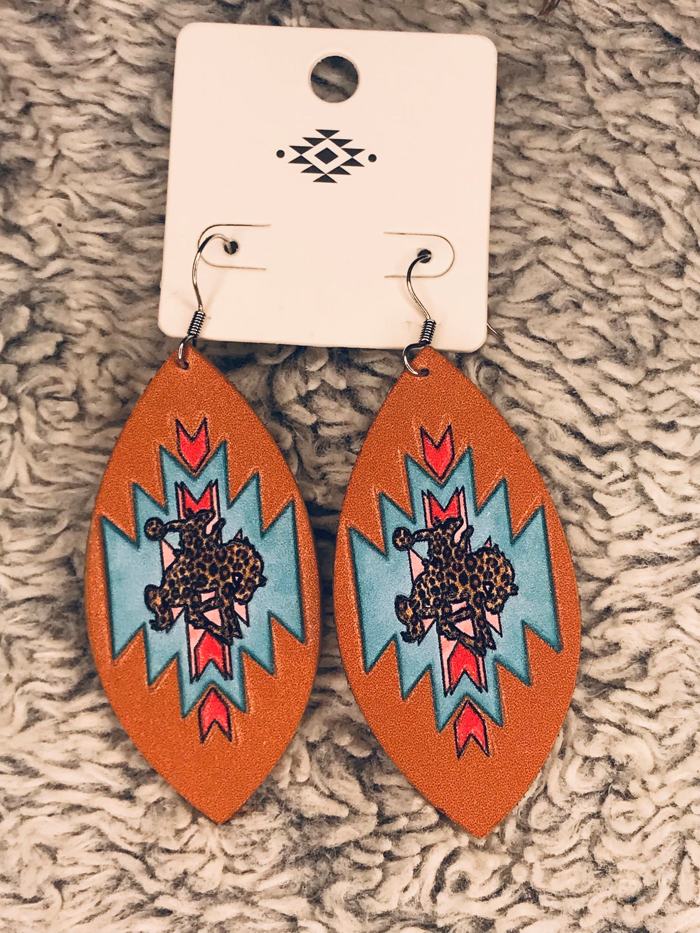 BUCKIN’ HORSE EARRINGS