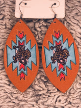 Load image into Gallery viewer, BUCKIN’ HORSE EARRINGS
