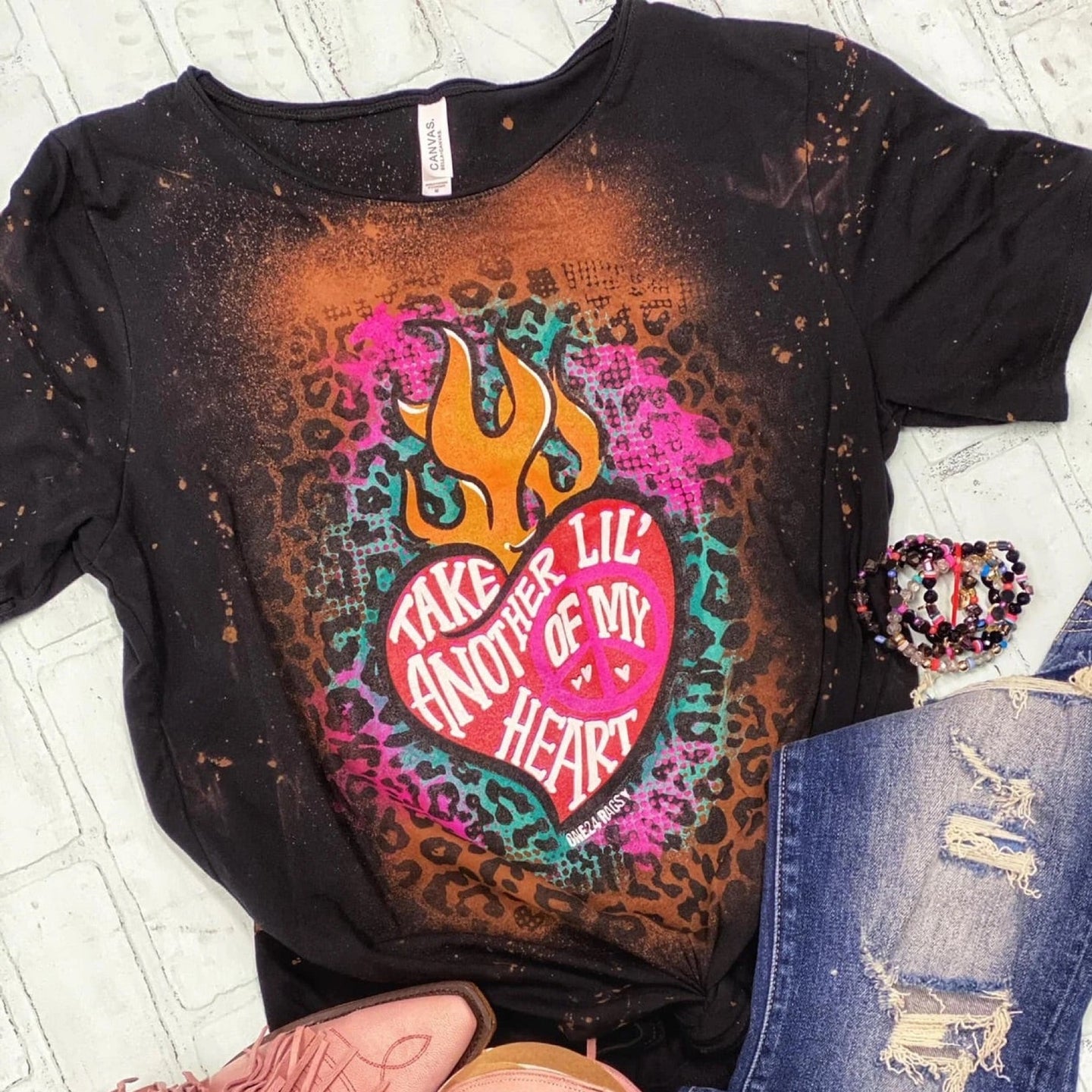 PiEcE of My HEART Tee