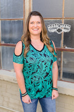 Load image into Gallery viewer, COW TOWN BABE TOP
