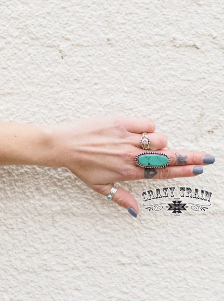 Calypso Turquoise Ring