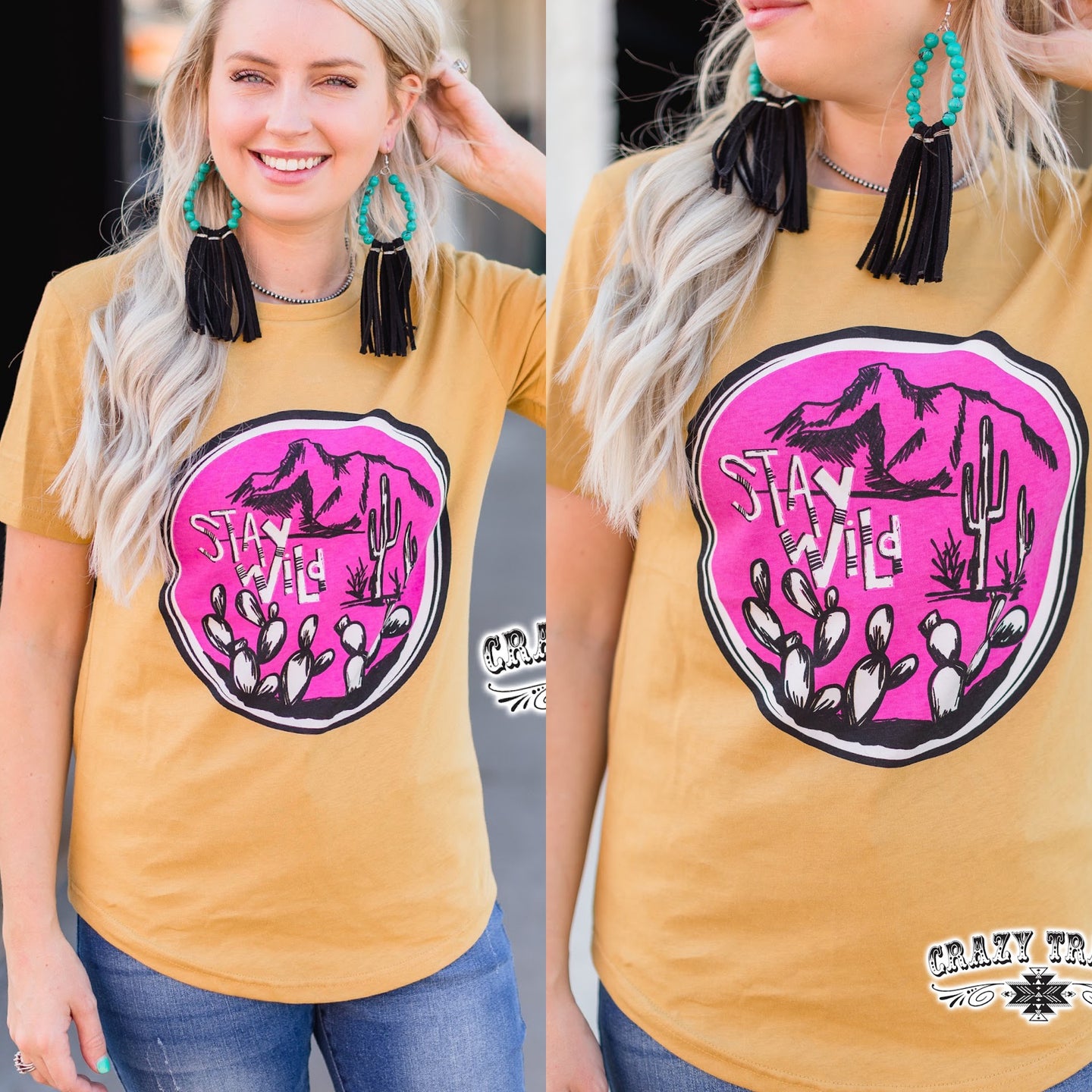 STAY WILD TEE
