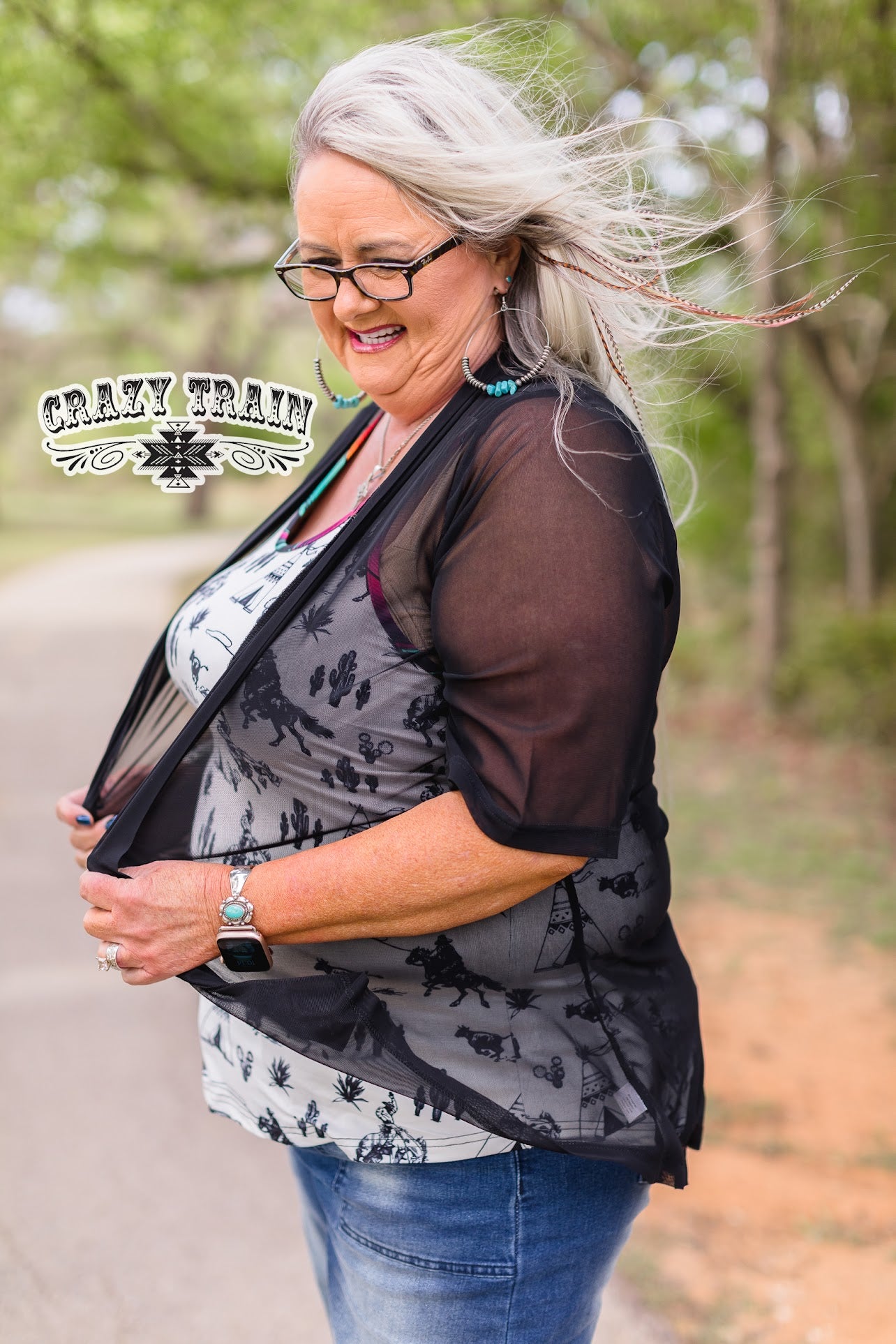 DARK HORSE KIMONO {Black}