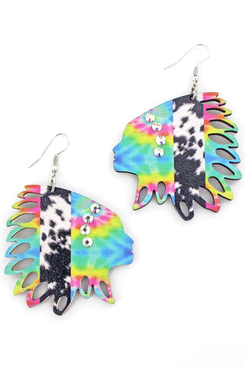 SASSY NATIVE EARRINGS