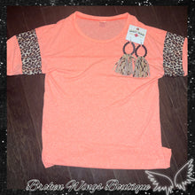 Load image into Gallery viewer, PRETTY IN PINK TEE
